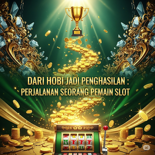 Dari Hobi Jadi Penghasilan : Perjalanan Seorang Pemain Slot