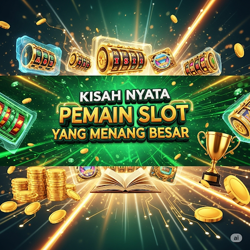 Kisah Nyata Pemain Slot yang Menang Besar