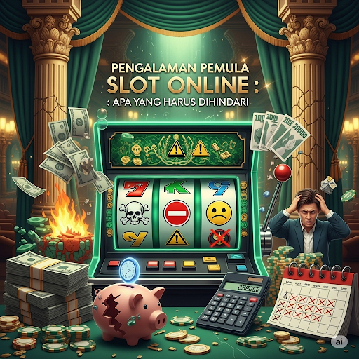 Pengalaman Pemula Slot Online : Apa yang Harus Dihindari